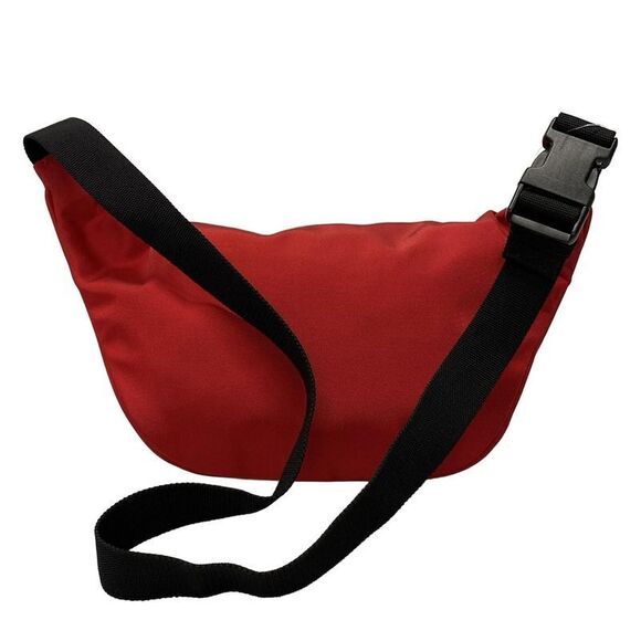 Balenciaga Waist Pouch Explorer Belt Pack 482389 Red X Black - Picture 3 of 16